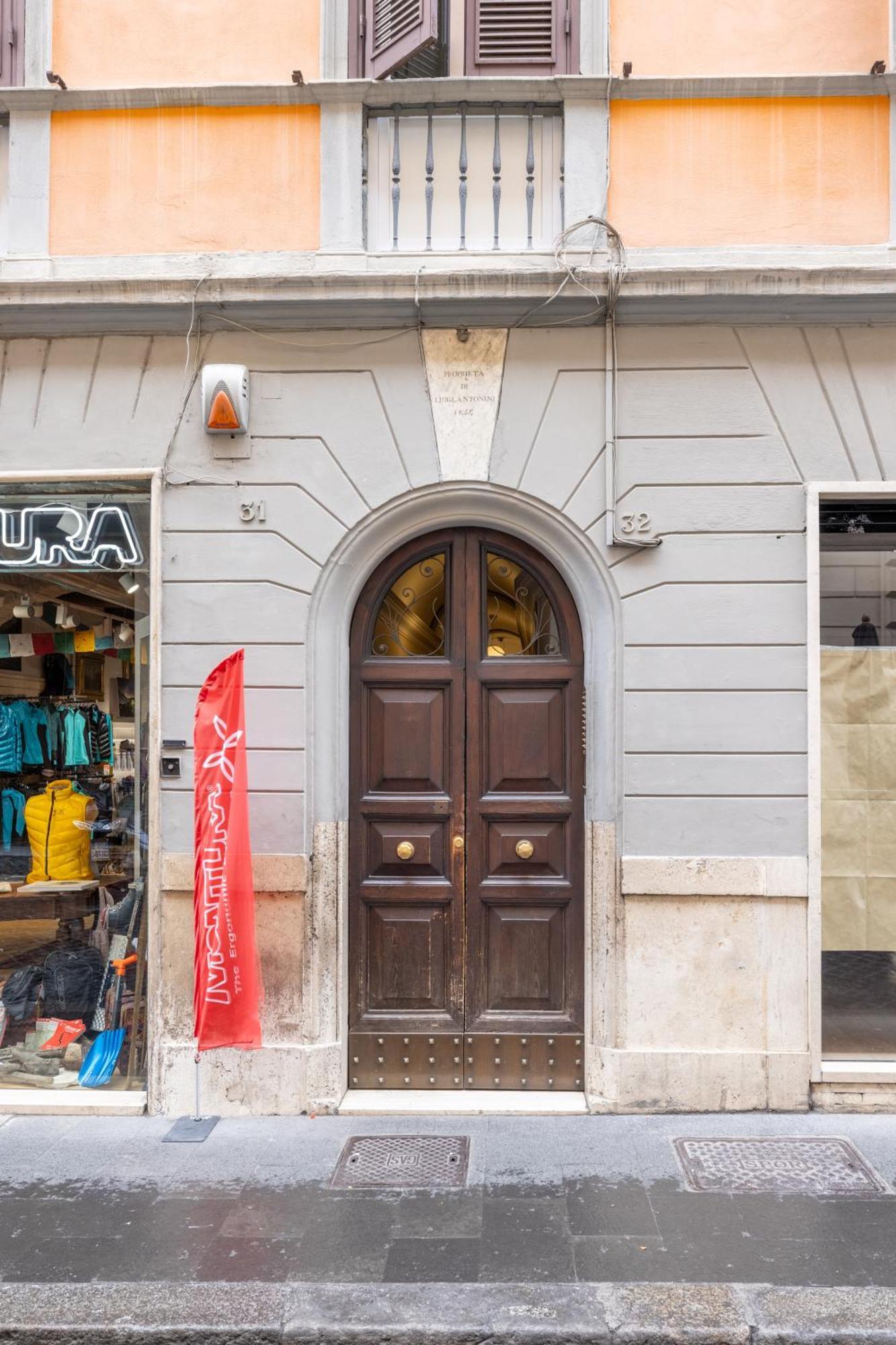 Hiro Studio A Piazza Di Spagna Roma Ngoại thất bức ảnh