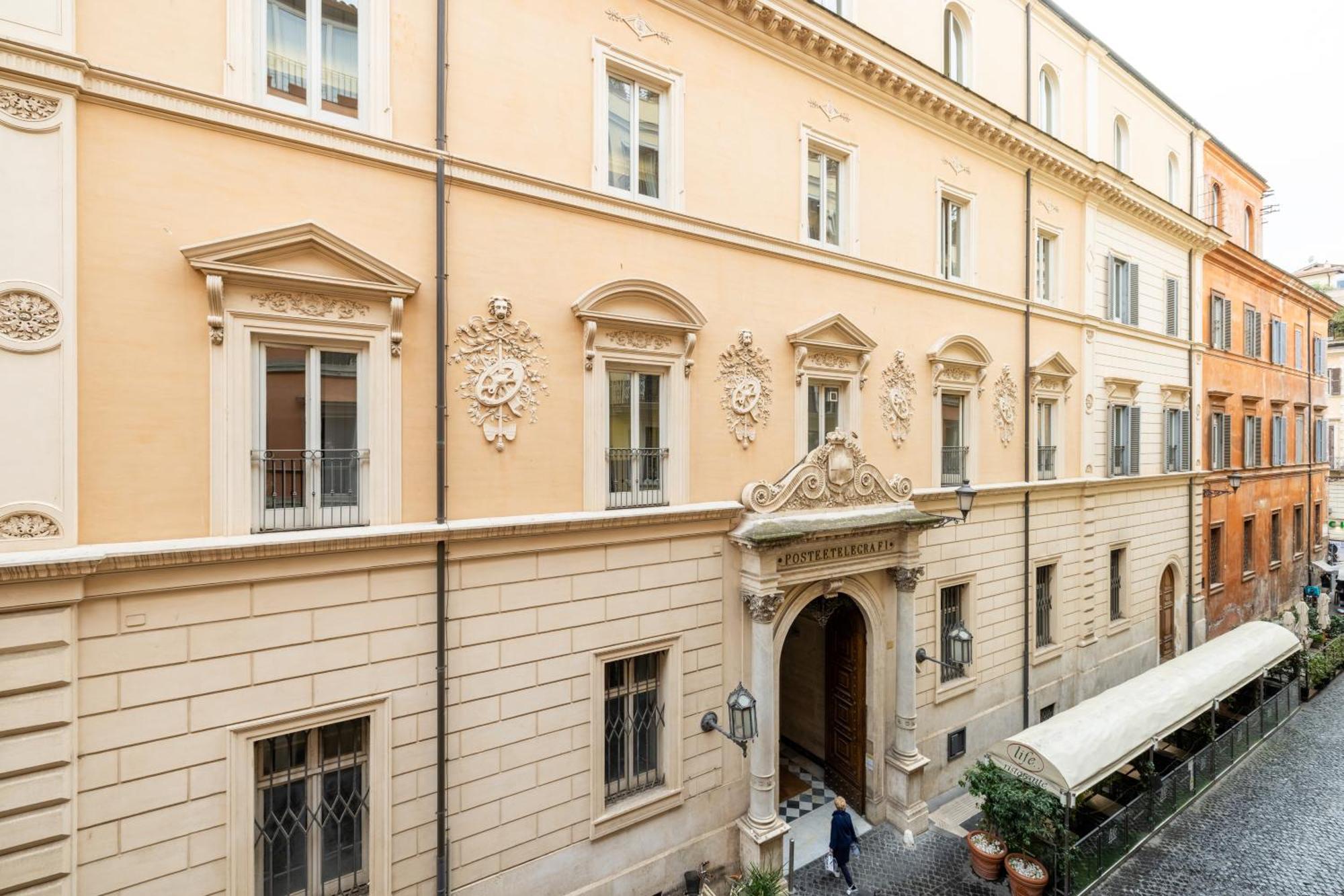 Hiro Studio A Piazza Di Spagna Roma Ngoại thất bức ảnh